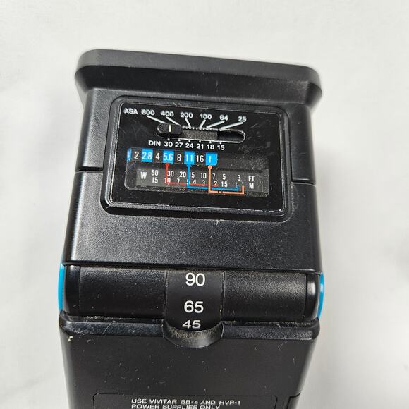 Vivitar Auto-Dedicated Thyristor Zoom Shoe Mount Flash - Picture 6 of 6